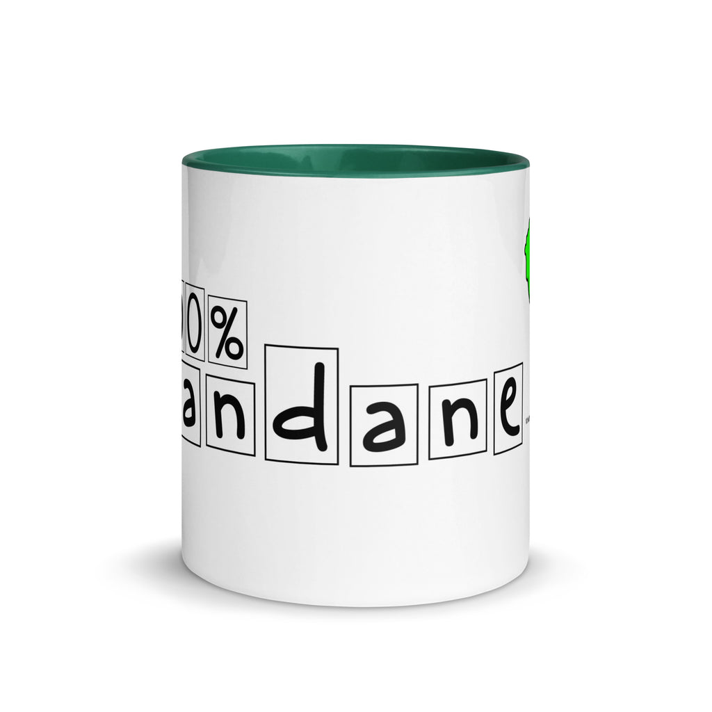 100% Brandane Mug with different colors Inside
