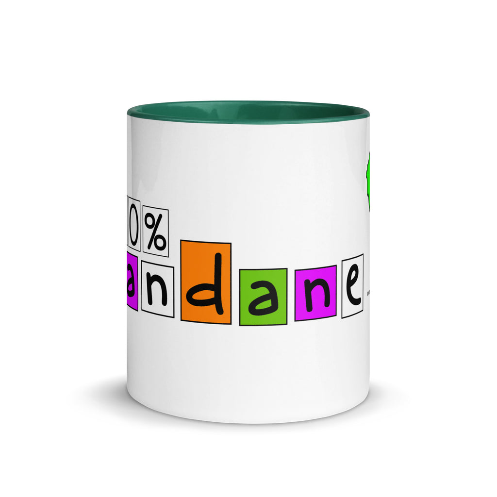 100% Brandane Mug with different colors Inside