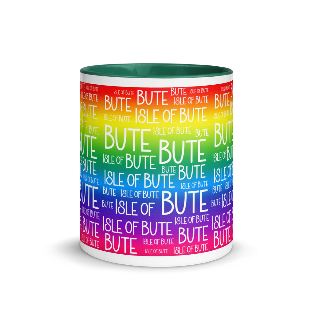 Isle of Bute Mug with different color inside