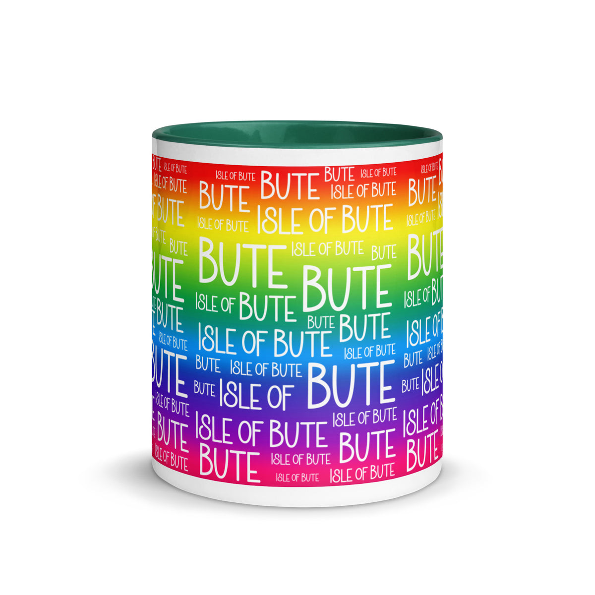 Isle of Bute Mug with different color inside