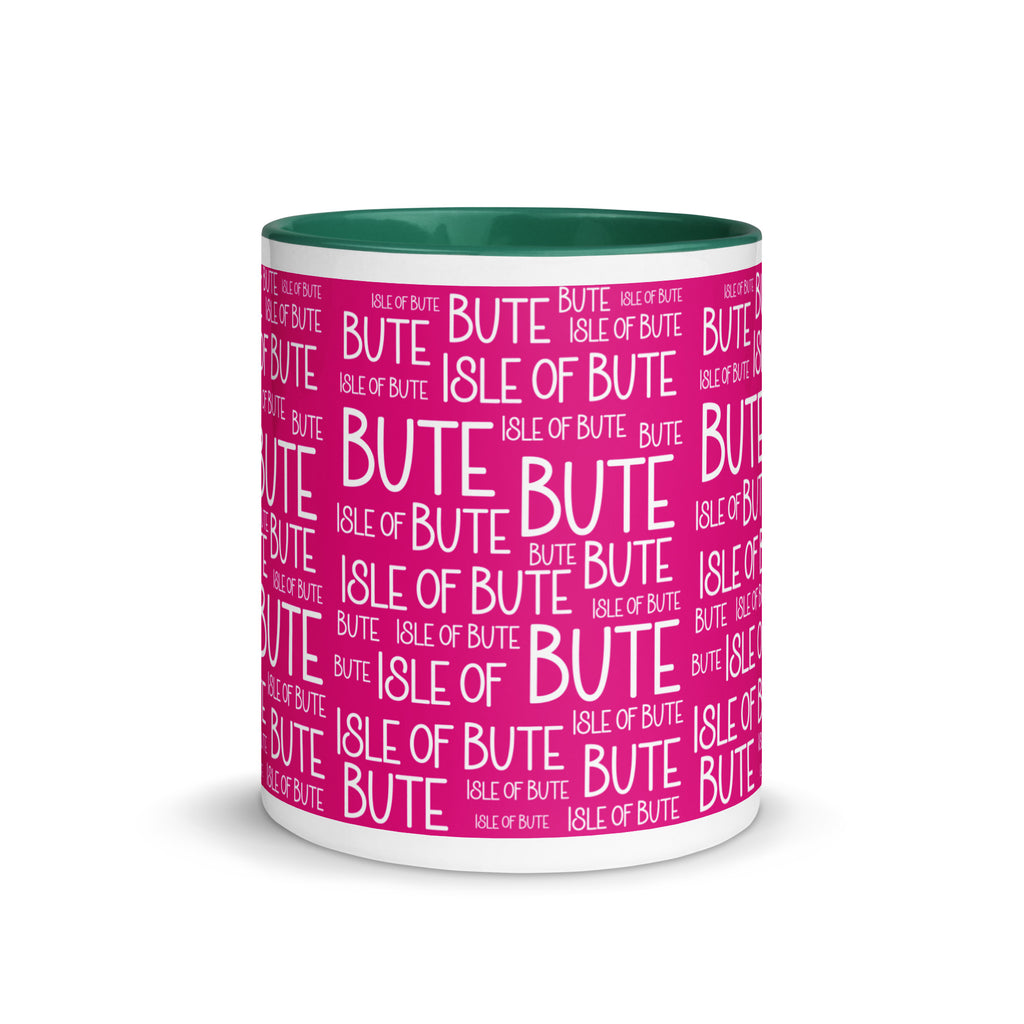 Isle of Bute Mug with different color inside