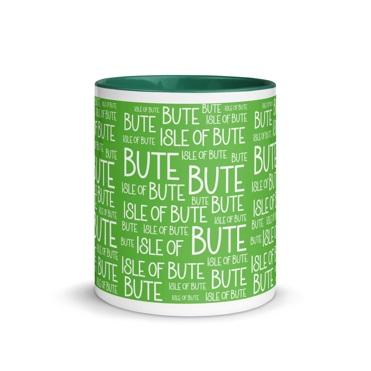 Isle of Bute Mug with different color inside