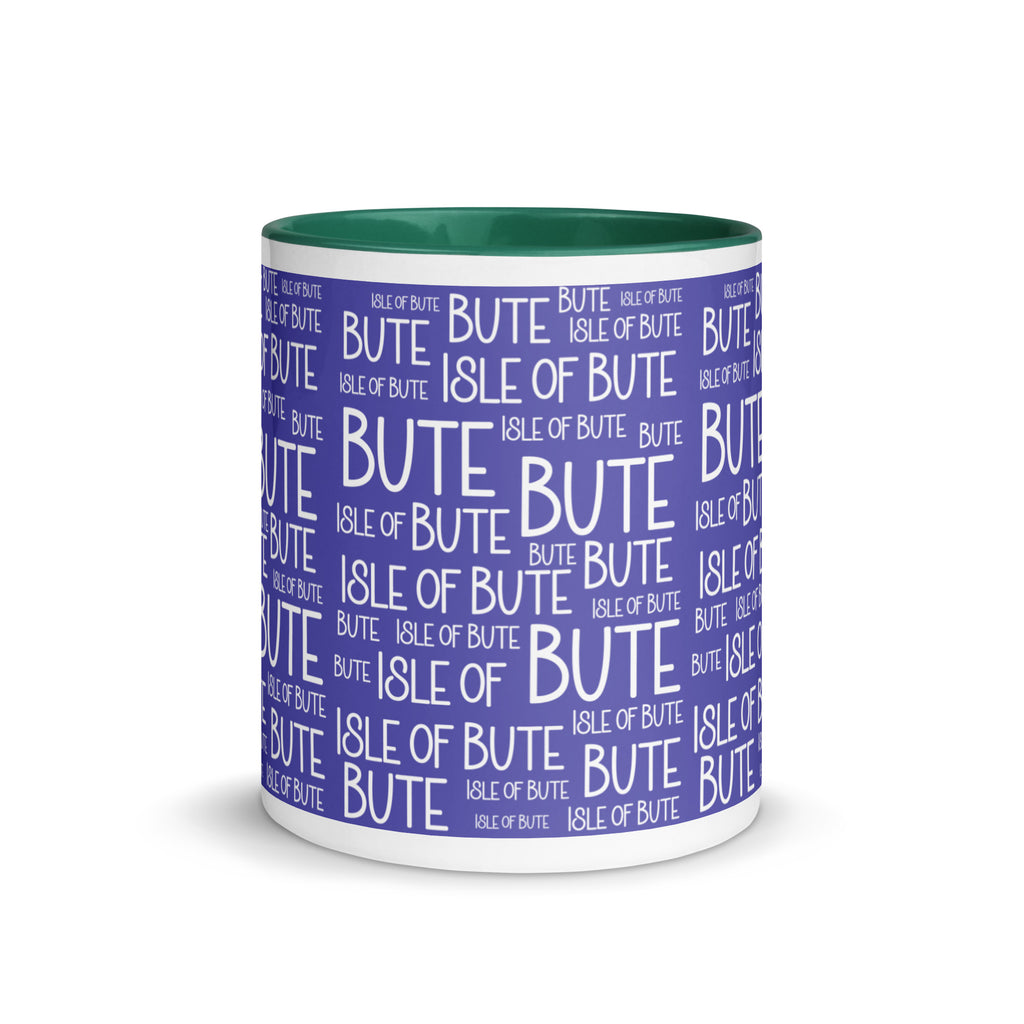 Isle of Bute Mug with different color inside
