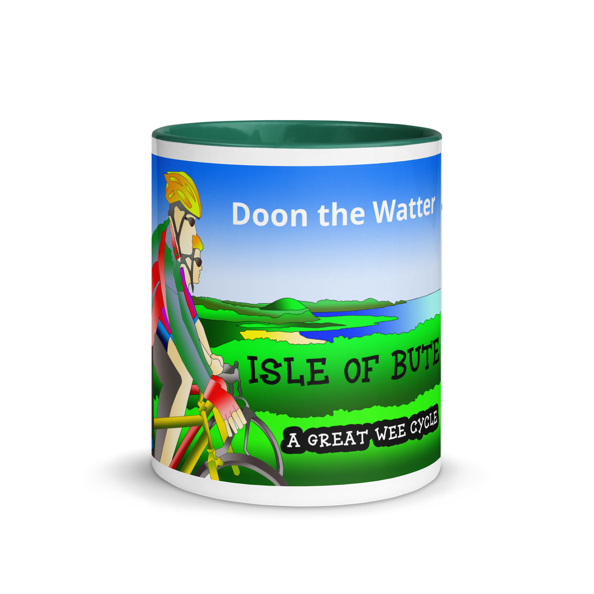 Mug with Color Inside