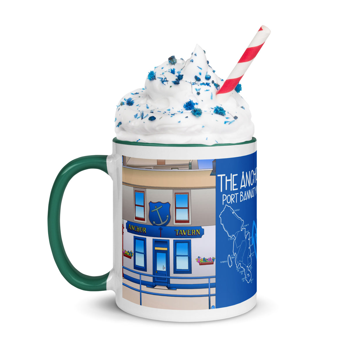The Anchor Port Bannatyne Mug with Color Inside