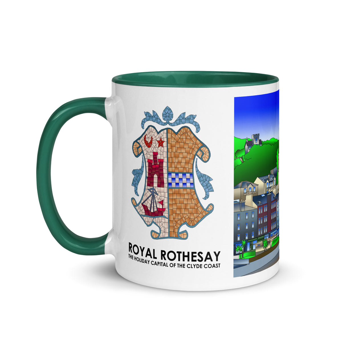 Rothesay Mug with different colors Inside