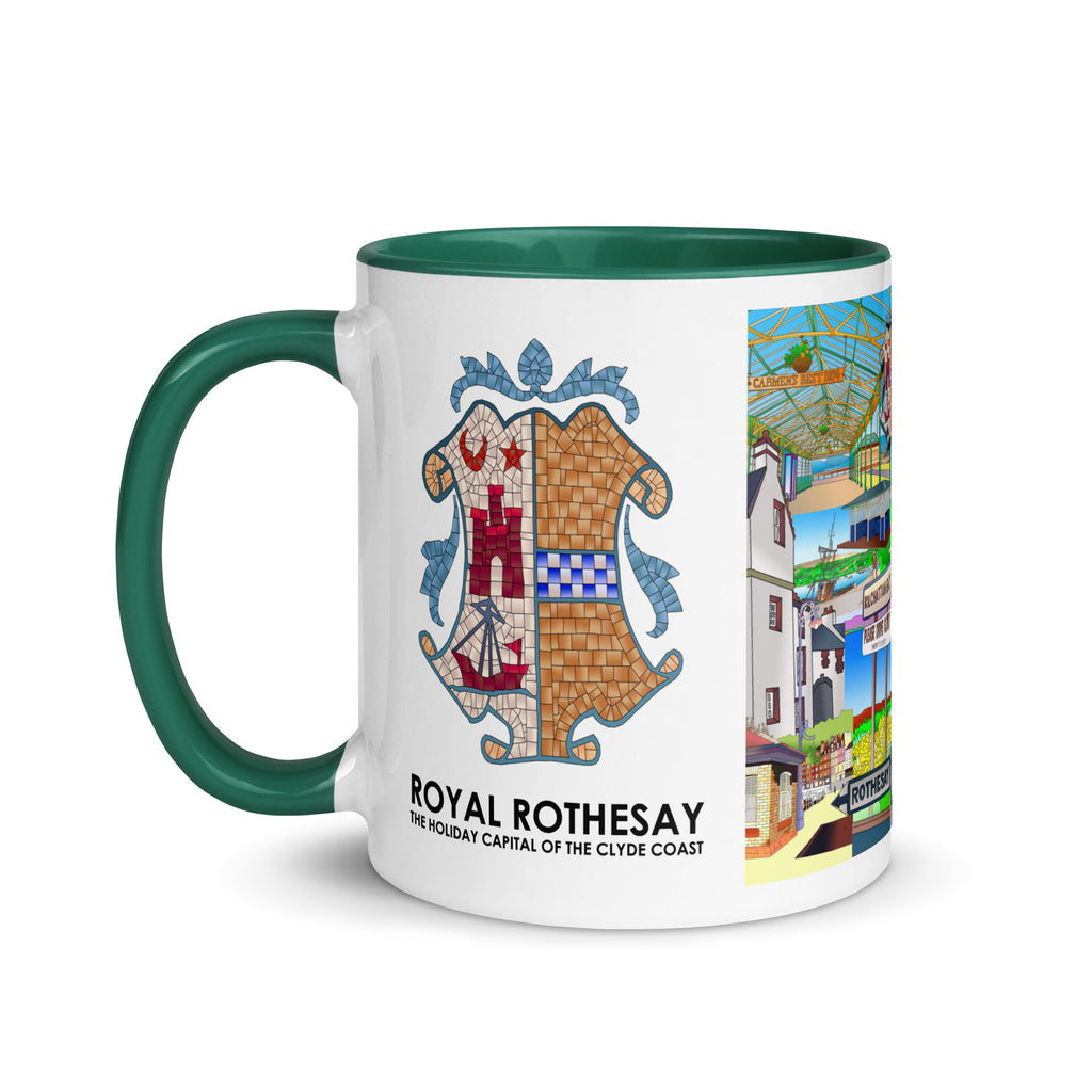 Bute Mug with different colors Inside