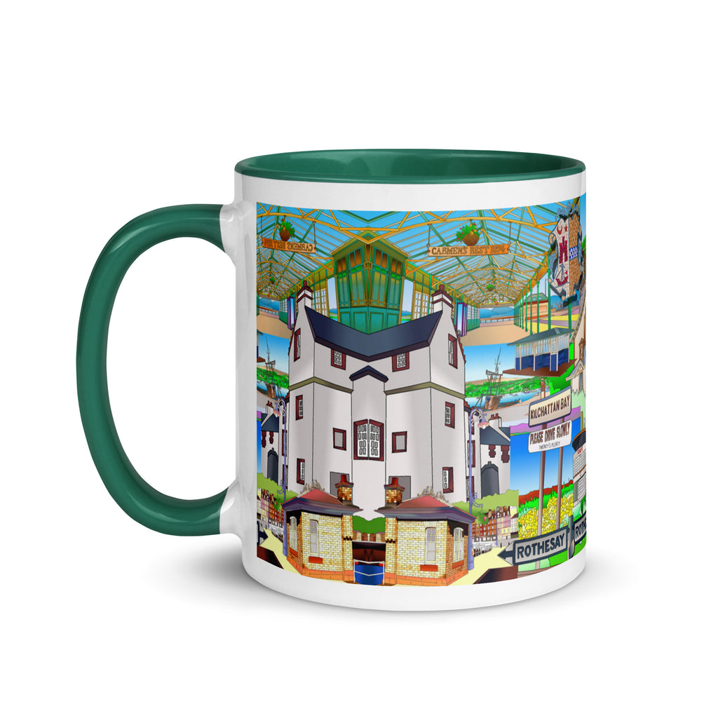 Mug with Color Inside