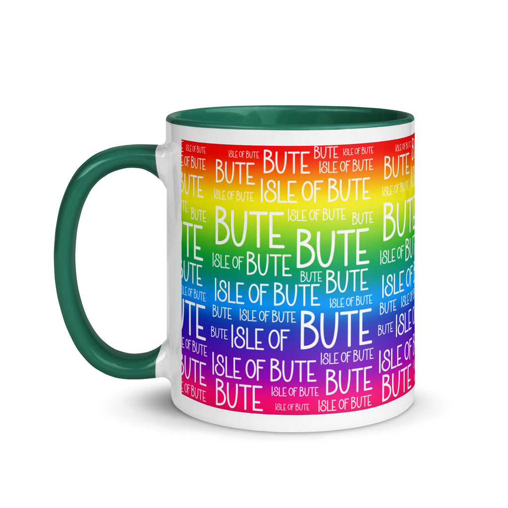 Isle of Bute Mug with different color inside