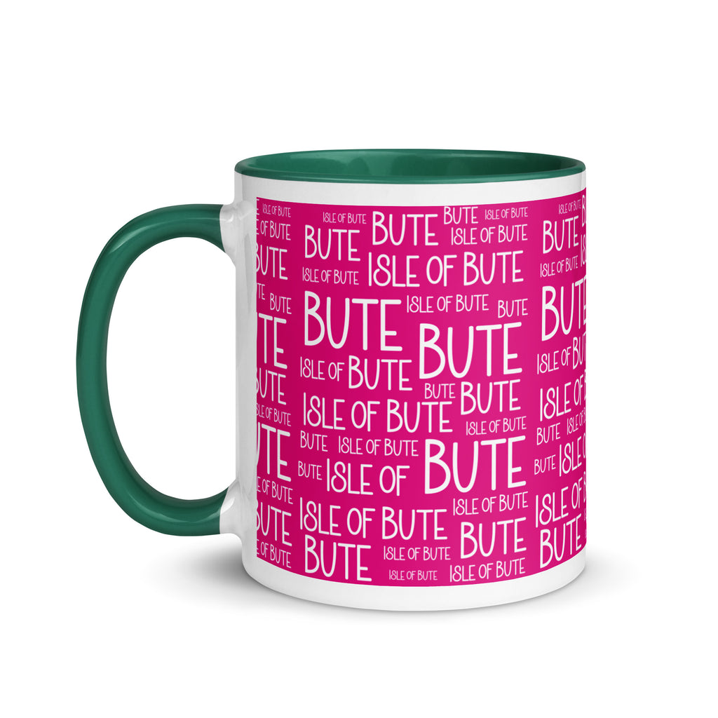 Isle of Bute Mug with different color inside