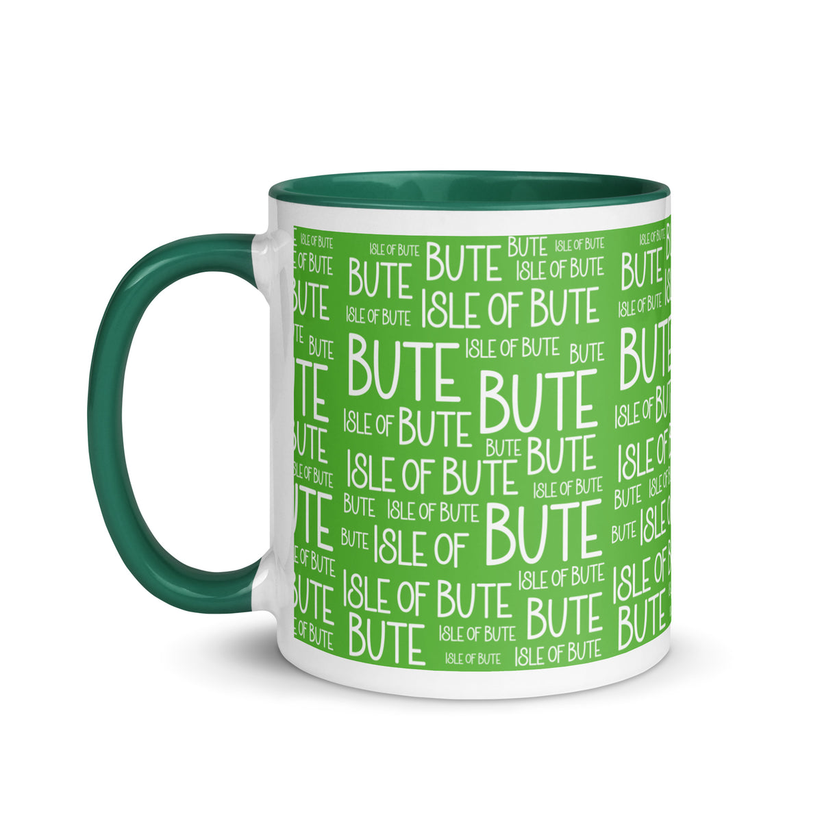 Isle of Bute Mug with different color inside