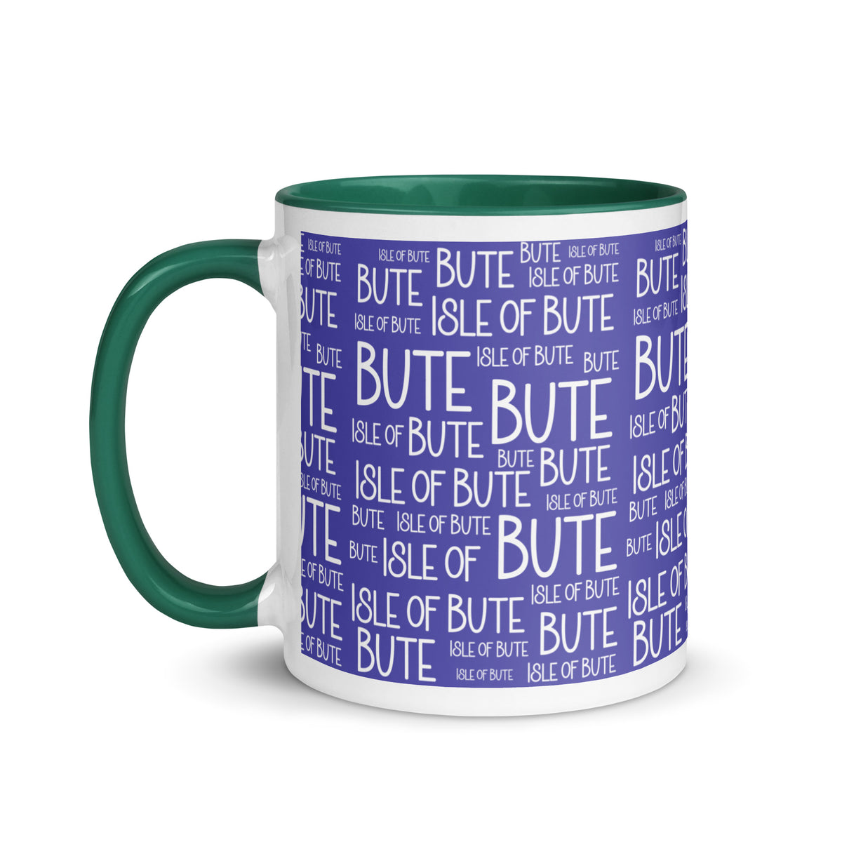 Isle of Bute Mug with different color inside