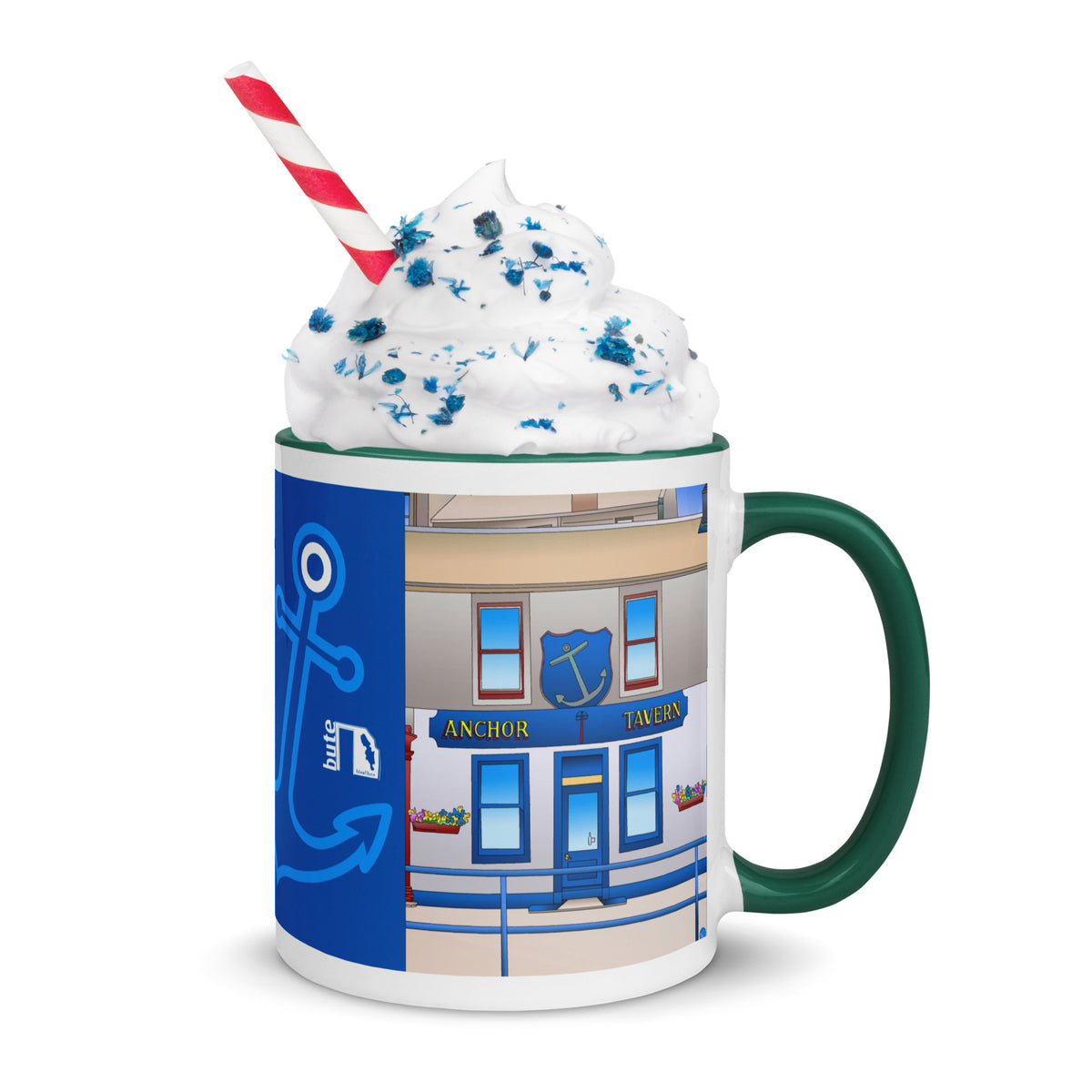 The Anchor Port Bannatyne Mug with Color Inside