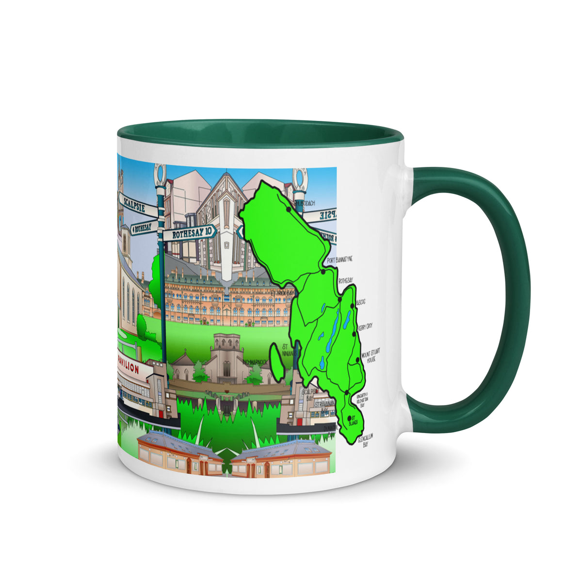 Mug with Color Inside