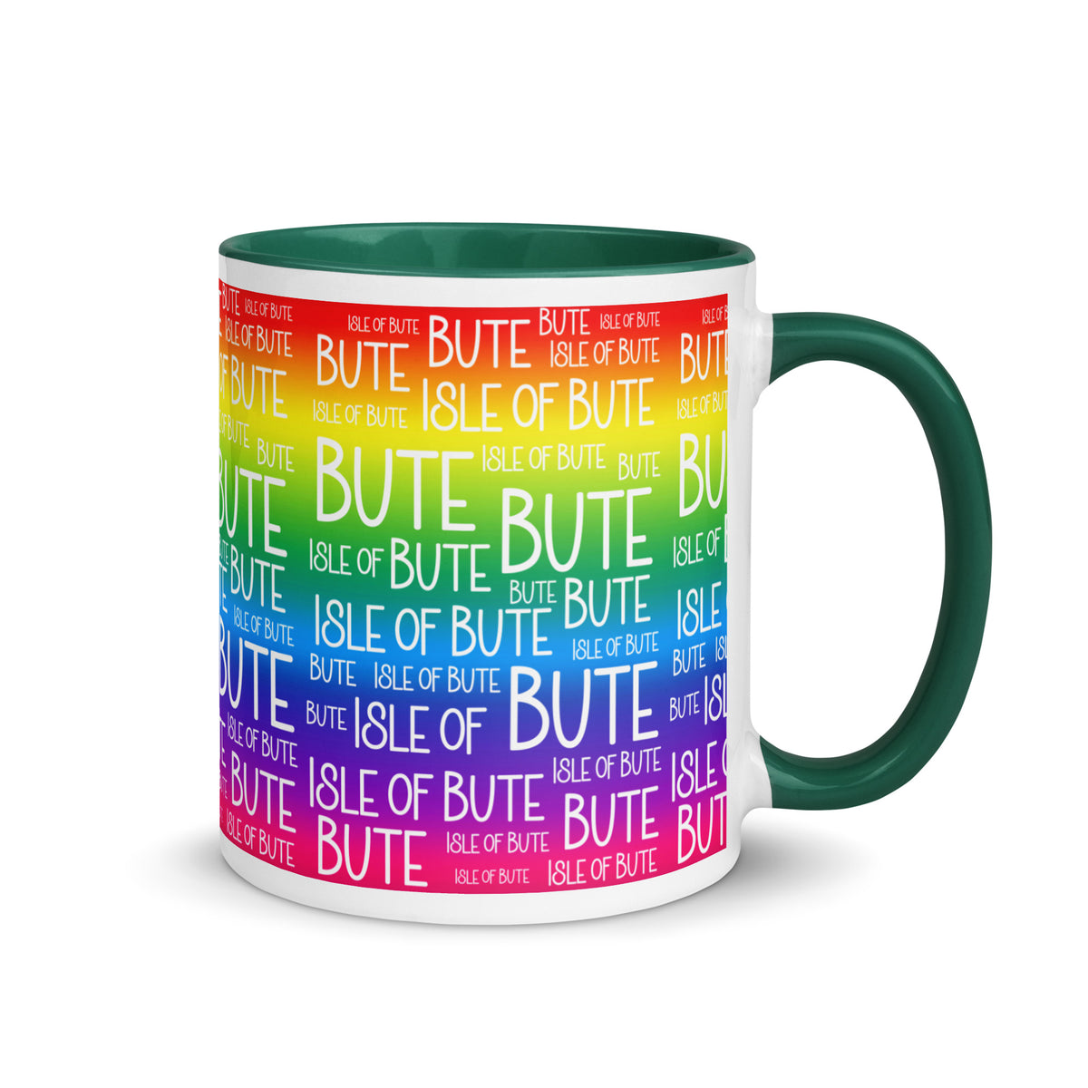 Isle of Bute Mug with different color inside
