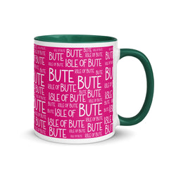 Isle of Bute Mug with different color inside