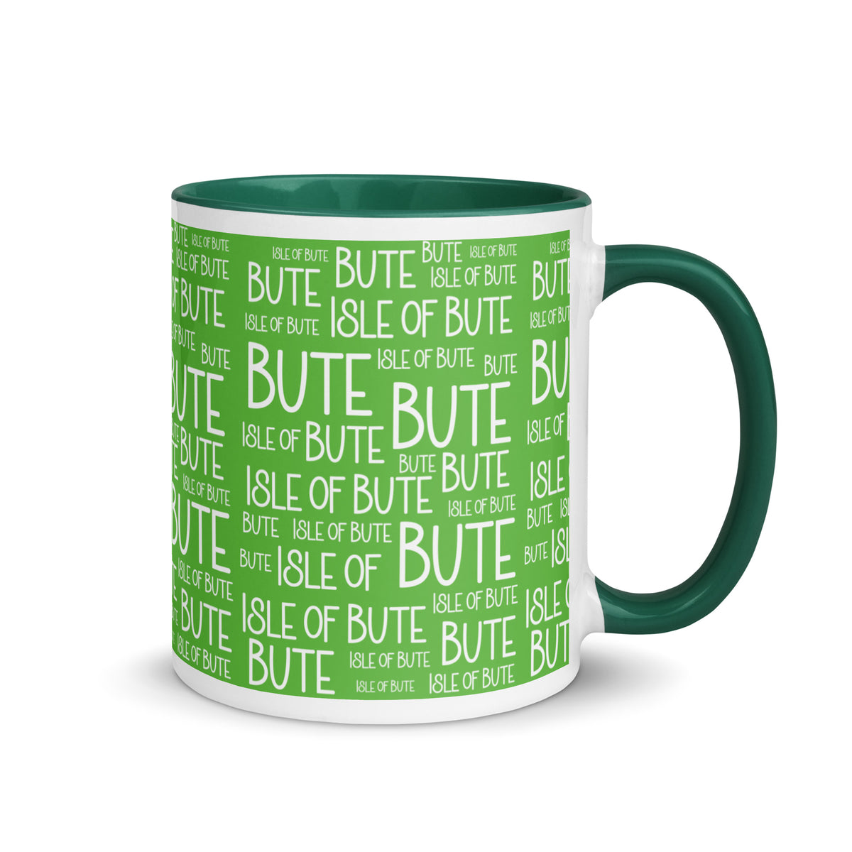 Isle of Bute Mug with different color inside