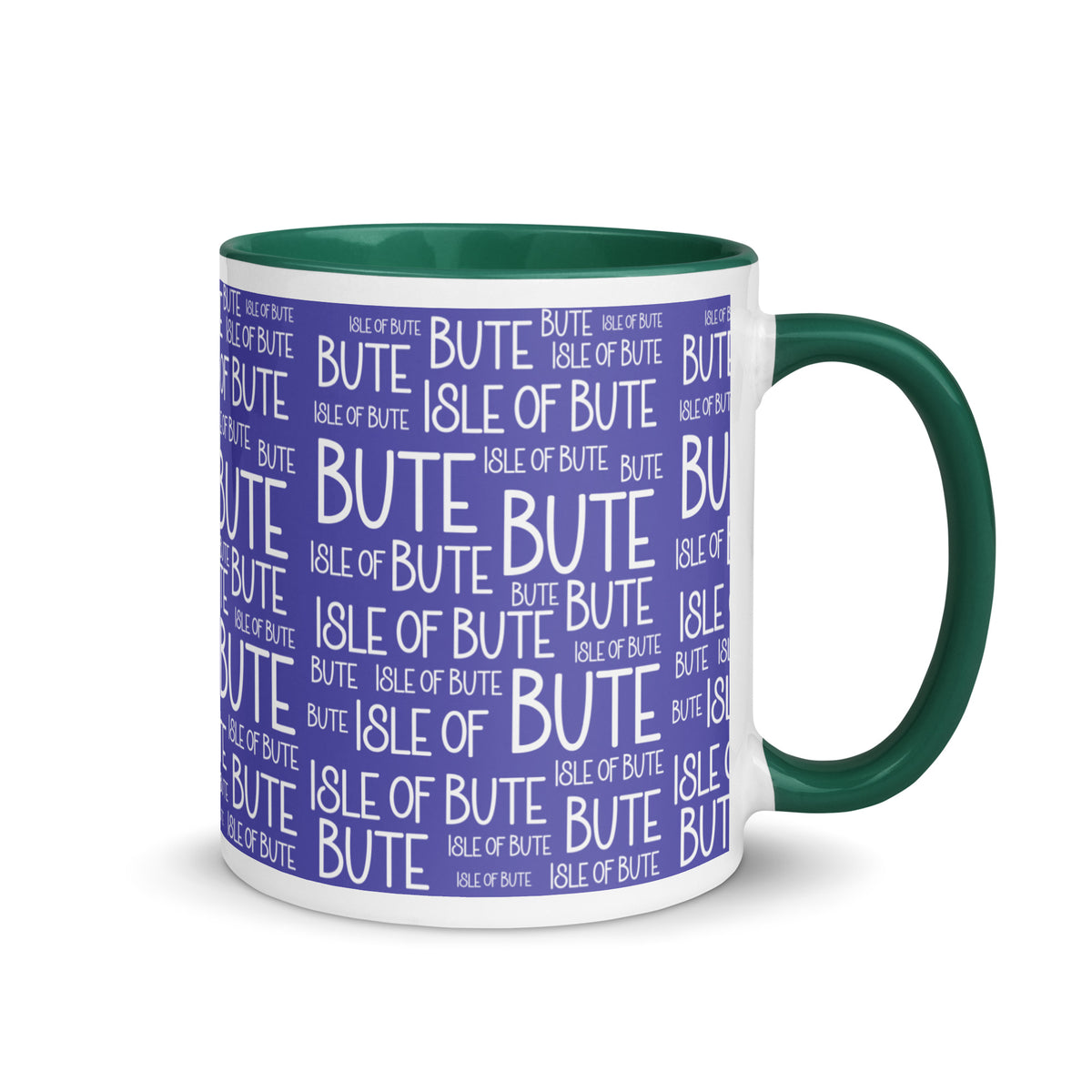 Isle of Bute Mug with different color inside