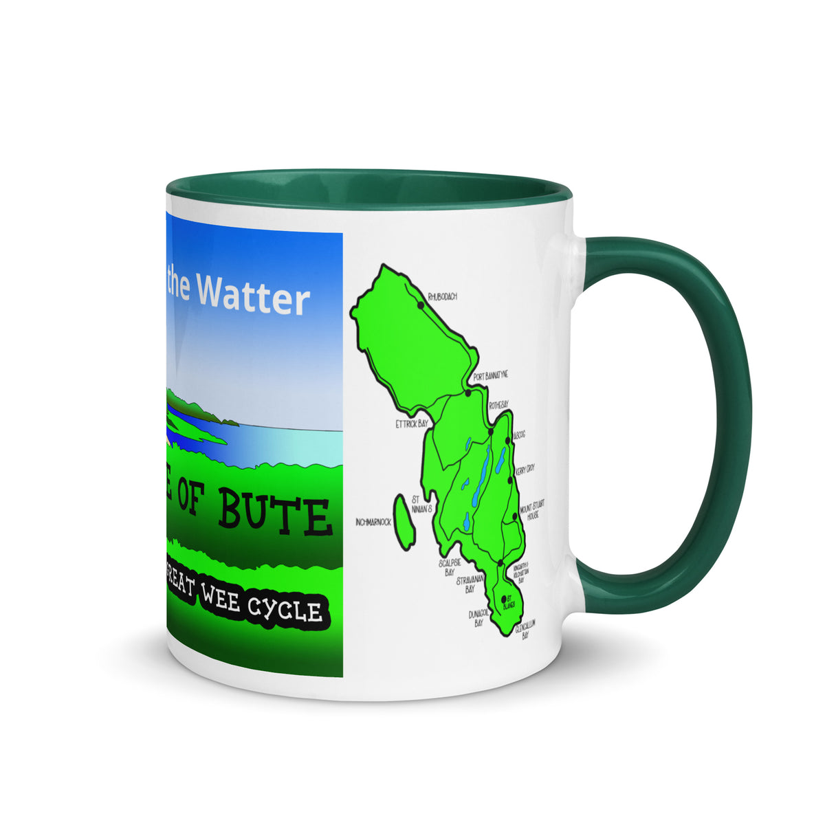 Mug with Color Inside