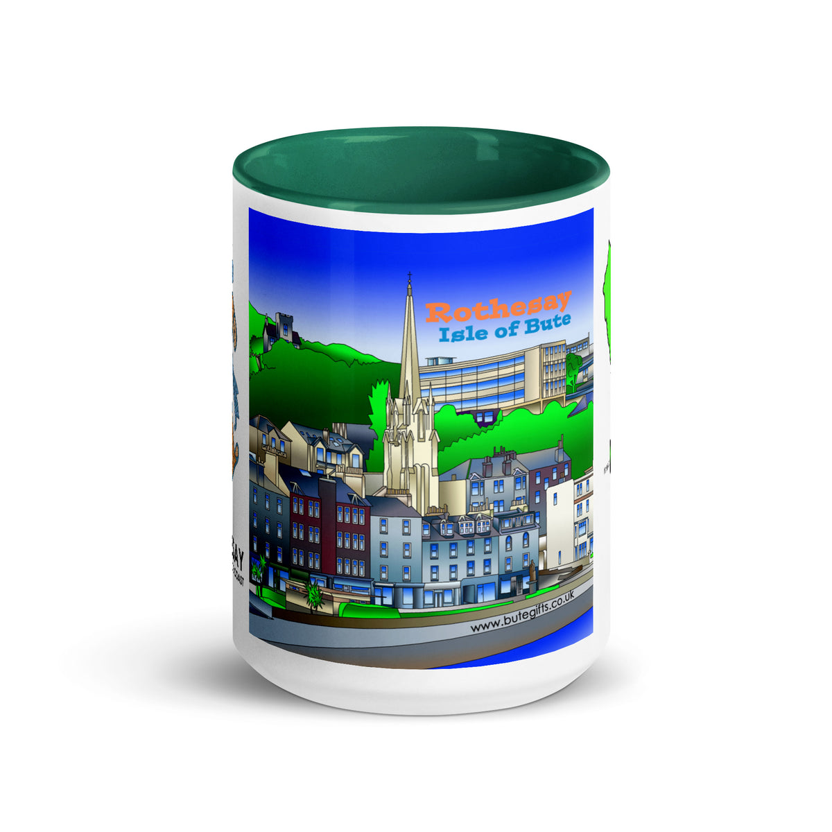 Rothesay Mug with different colors Inside