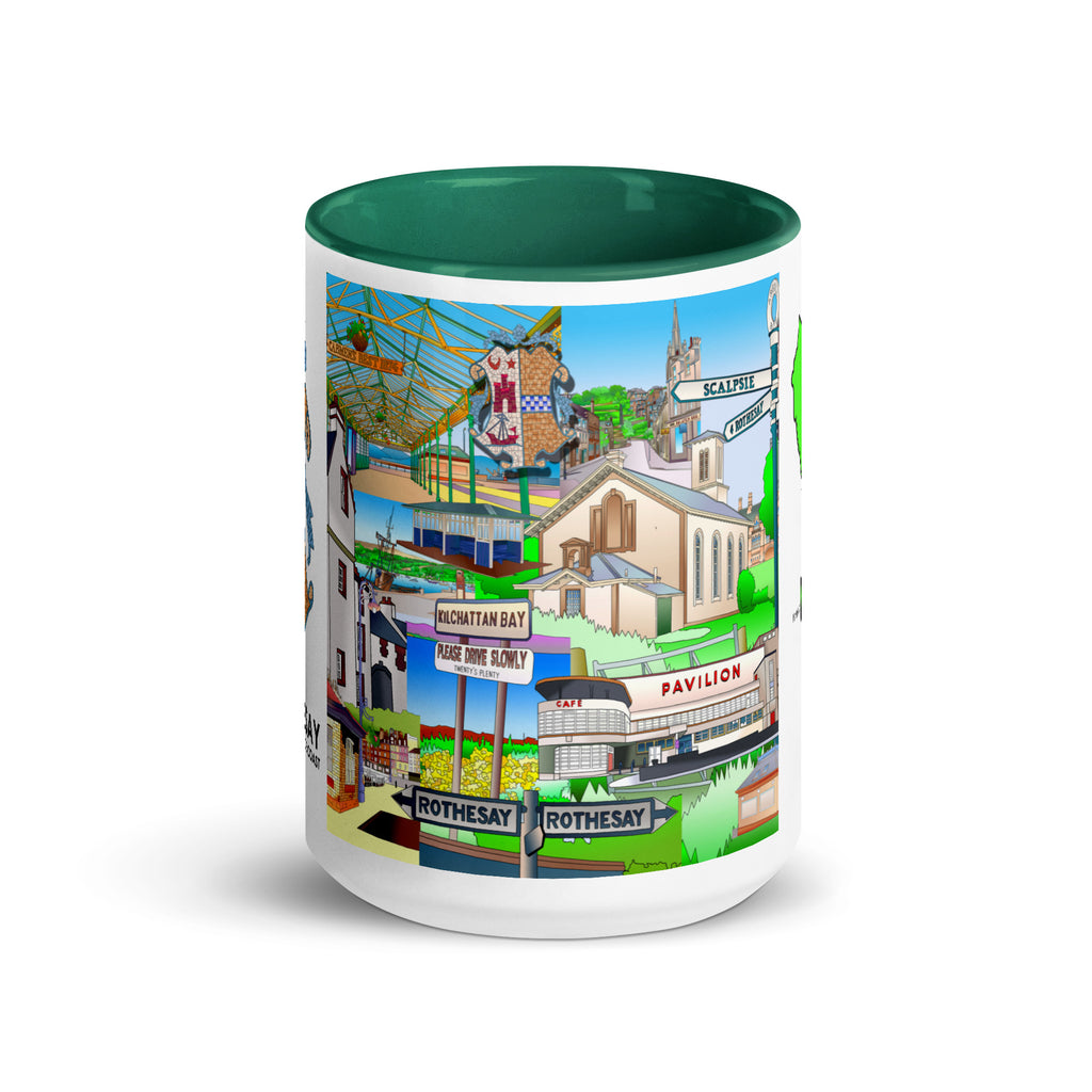 Bute Mug with different colors Inside