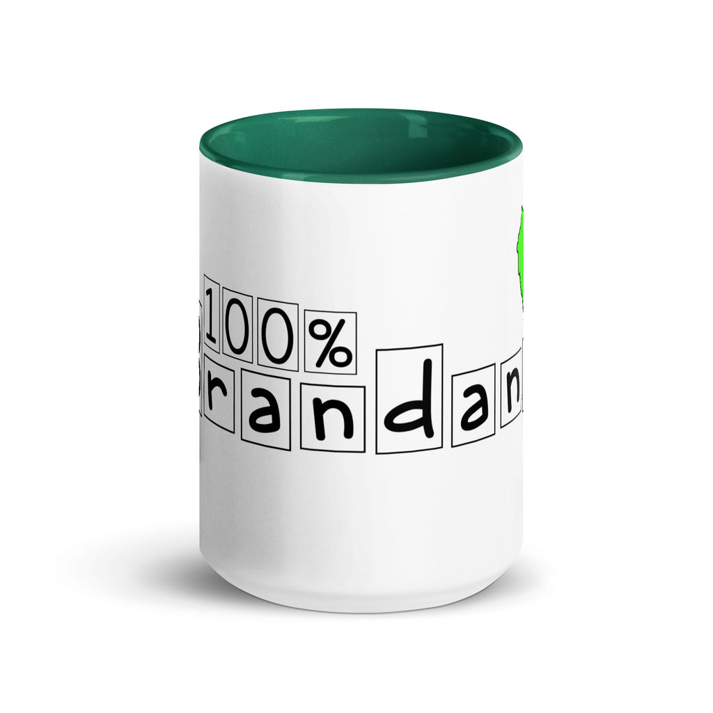100% Brandane Mug with different colors Inside