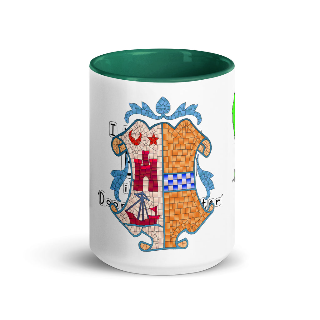 I have been to Bute, its just 'doon the watter' mug with different colors Inside