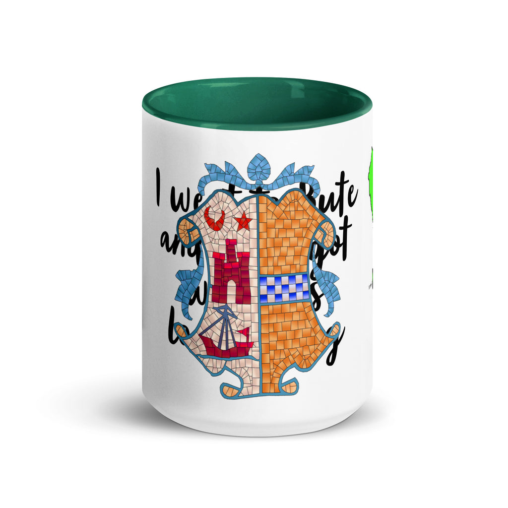 I went to Rothesay and all I got was a lousy mug with different colors Inside