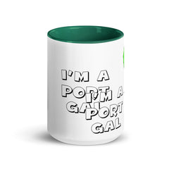 I'm a Port Gal mug with different colors Inside