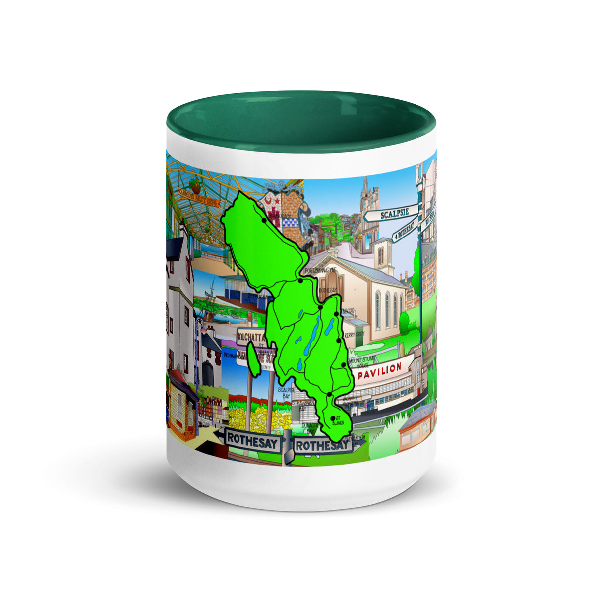 Mug with Color Inside