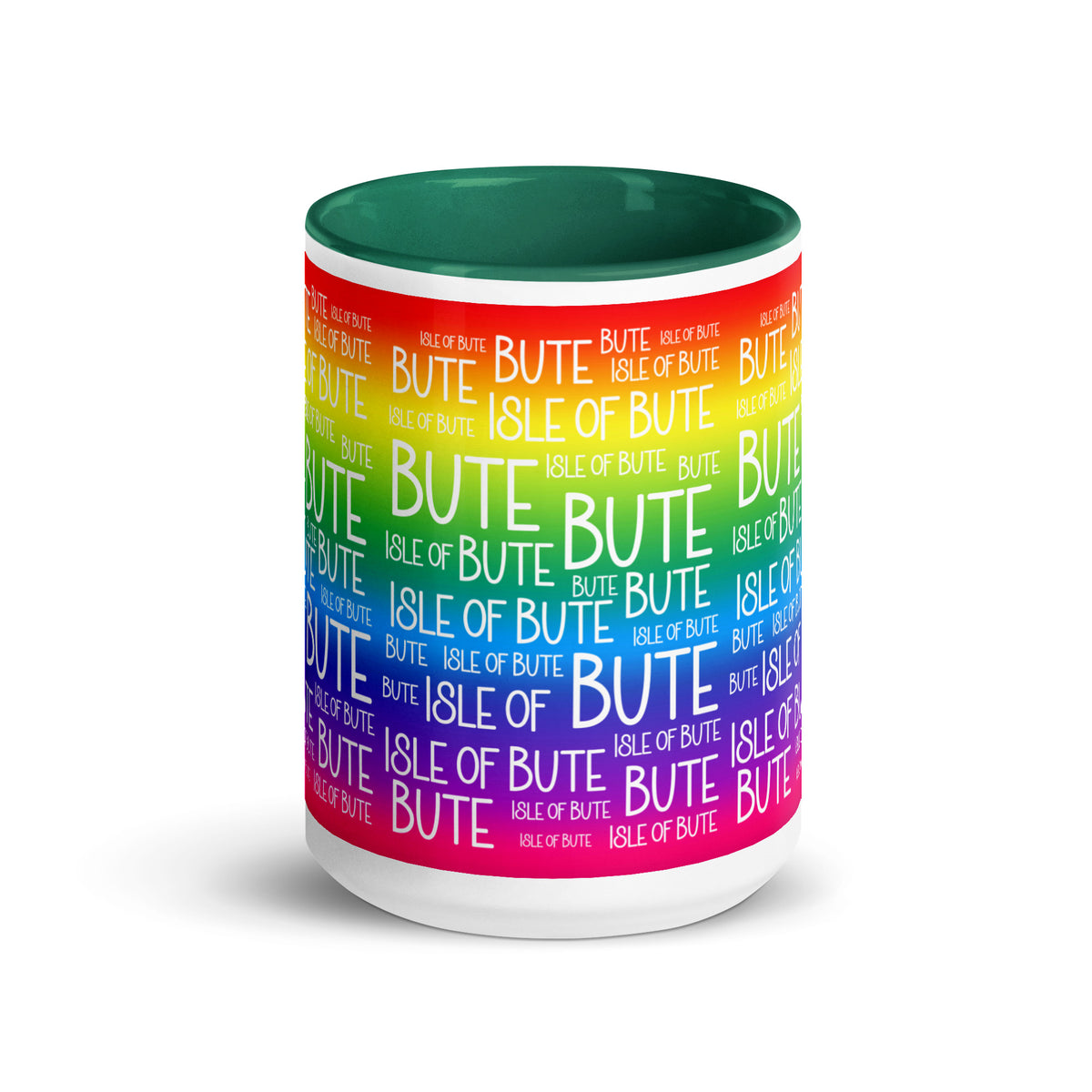 Isle of Bute Mug with different color inside