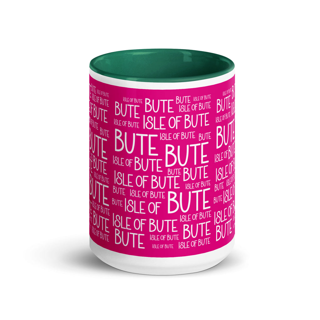 Isle of Bute Mug with different color inside