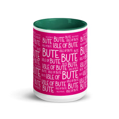 Isle of Bute Mug with different color inside