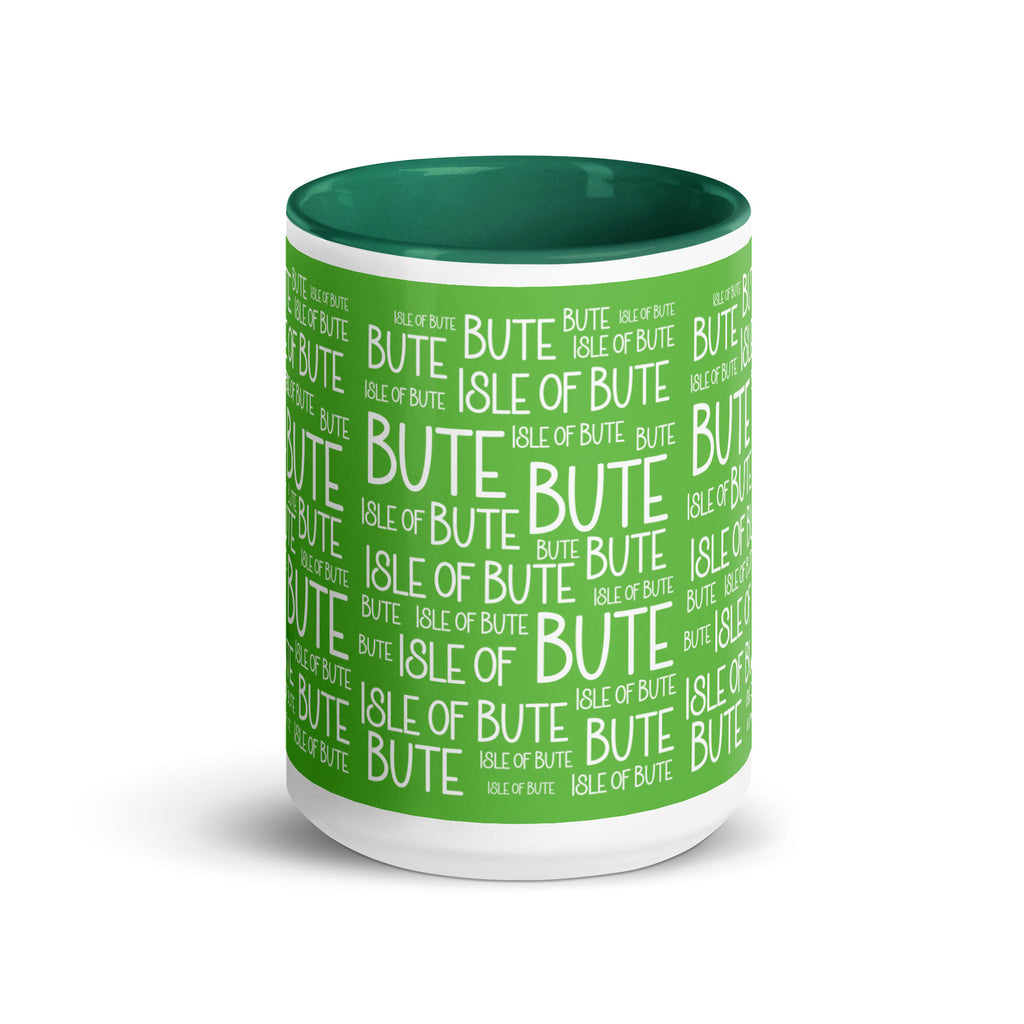 Isle of Bute Mug with different color inside
