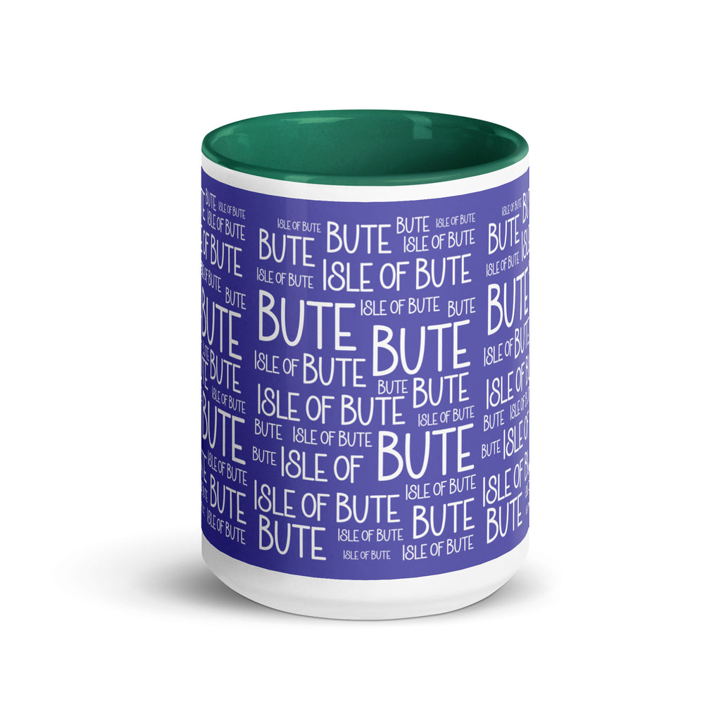 Isle of Bute Mug with different color inside