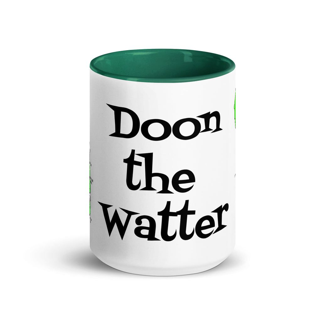 Doon the Watter, Isle of Bute Mug with different color inside