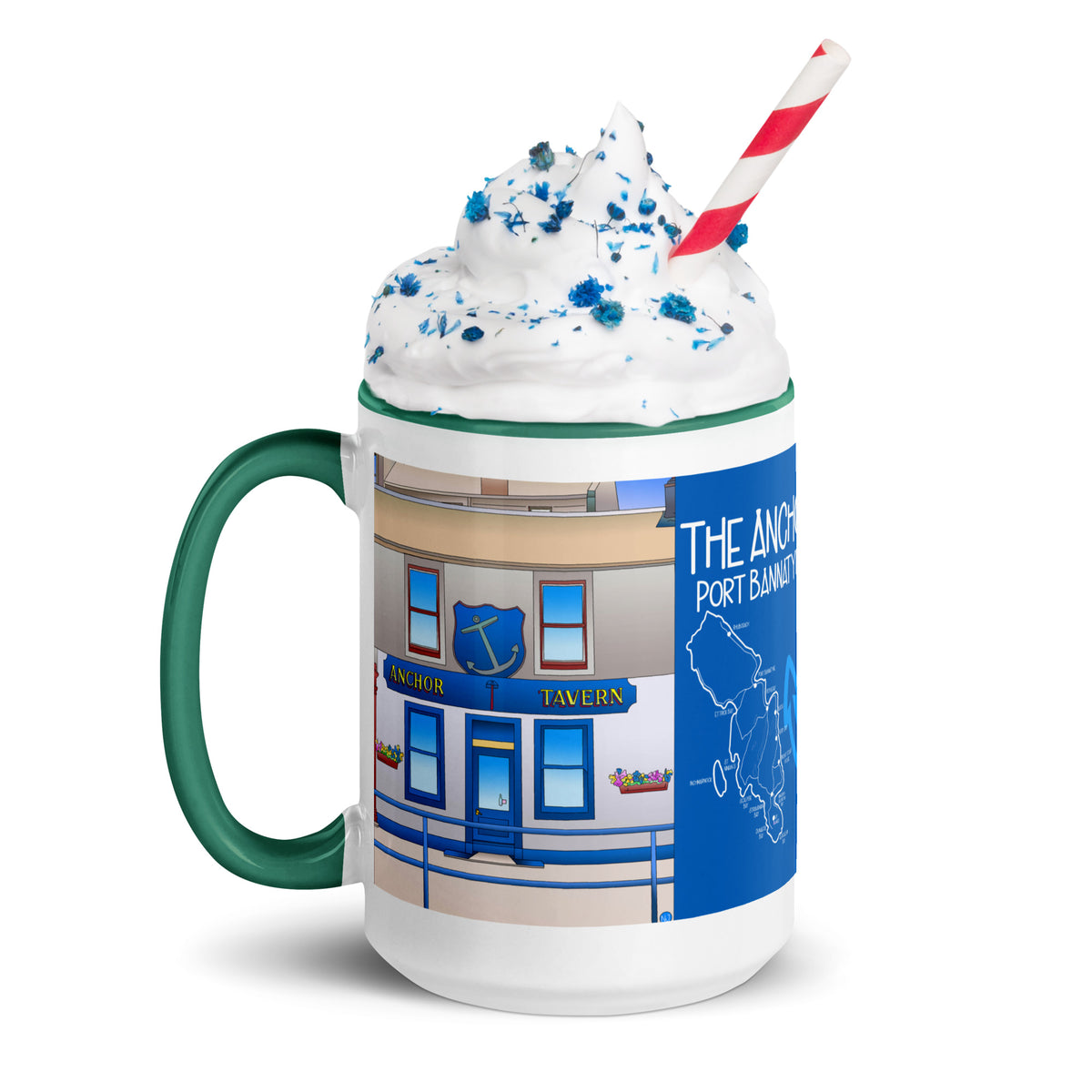 The Anchor Port Bannatyne Mug with Color Inside