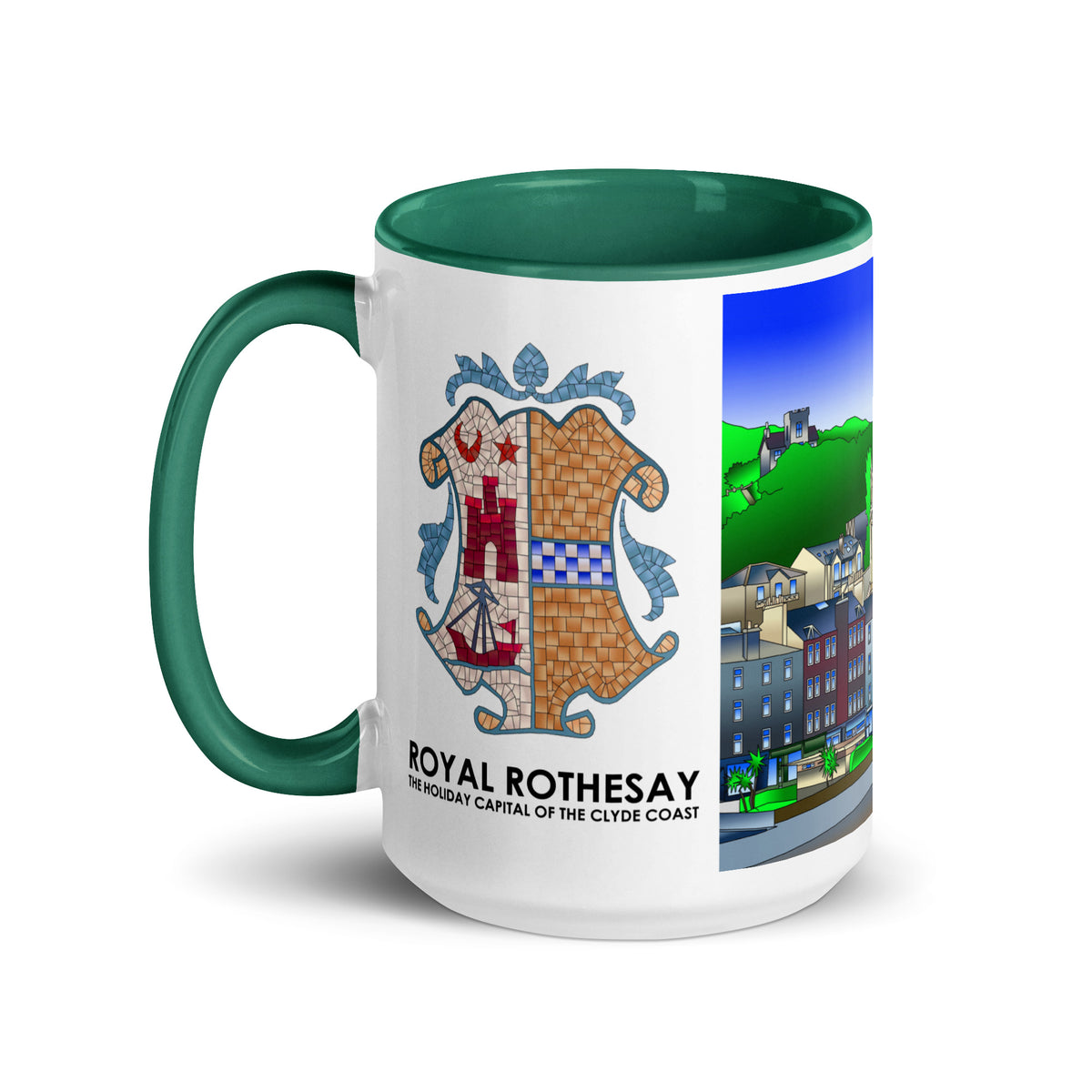 Rothesay Mug with different colors Inside