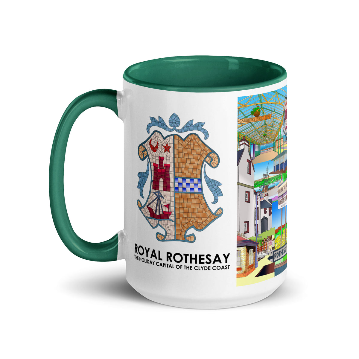 Bute Mug with different colors Inside