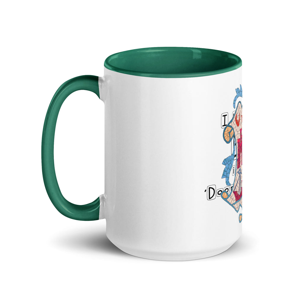 I have been to Bute, its just 'doon the watter' mug with different colors Inside