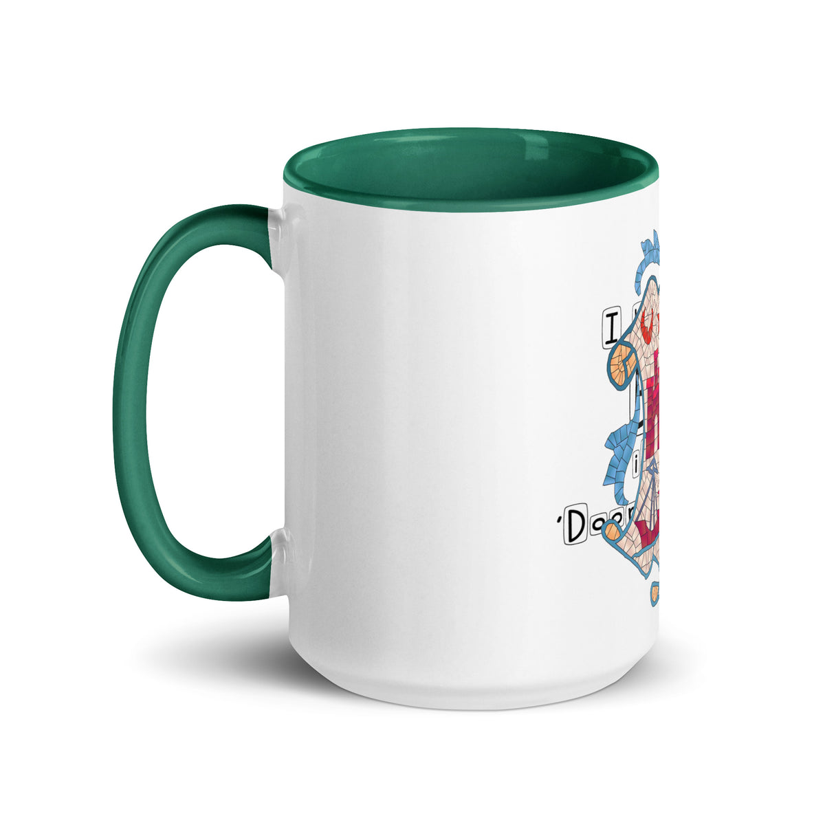 I have been to Bute, its just 'doon the watter' mug with different colors Inside