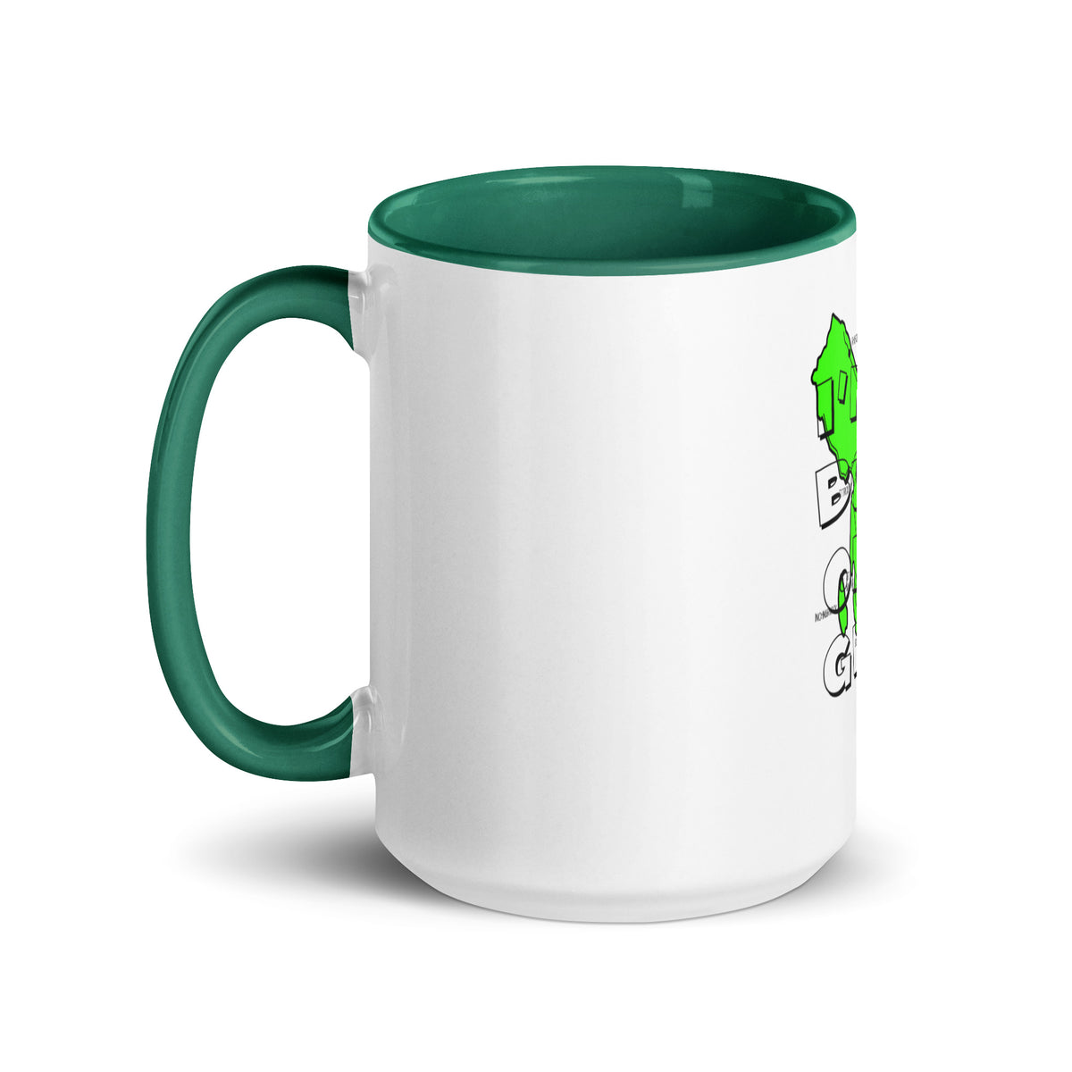 I'm a Bute of a girl mug with different colors Inside