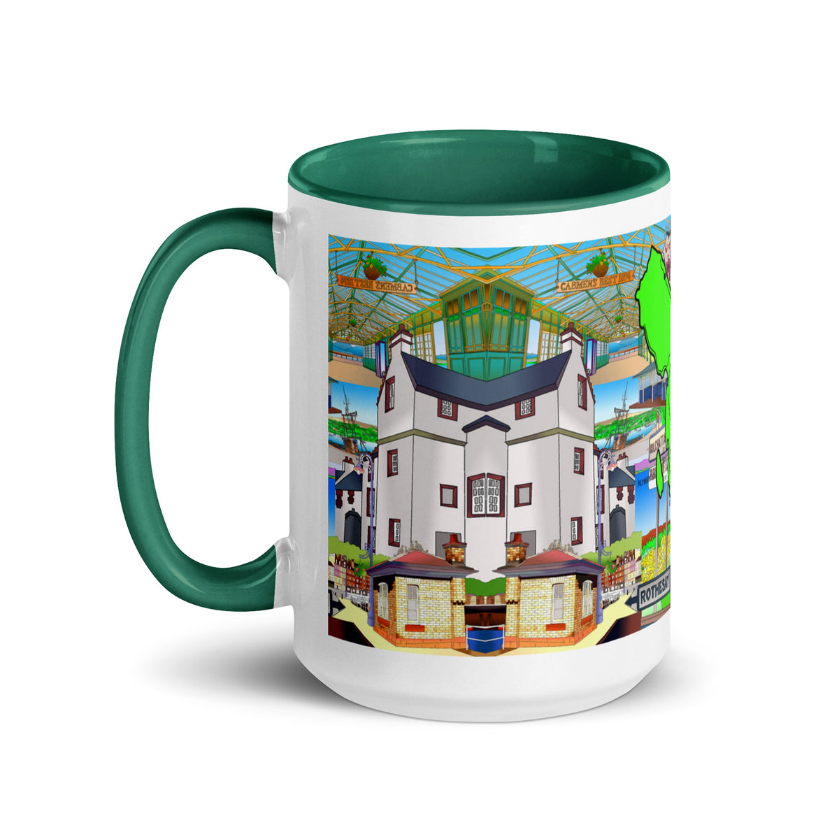 Mug with Color Inside