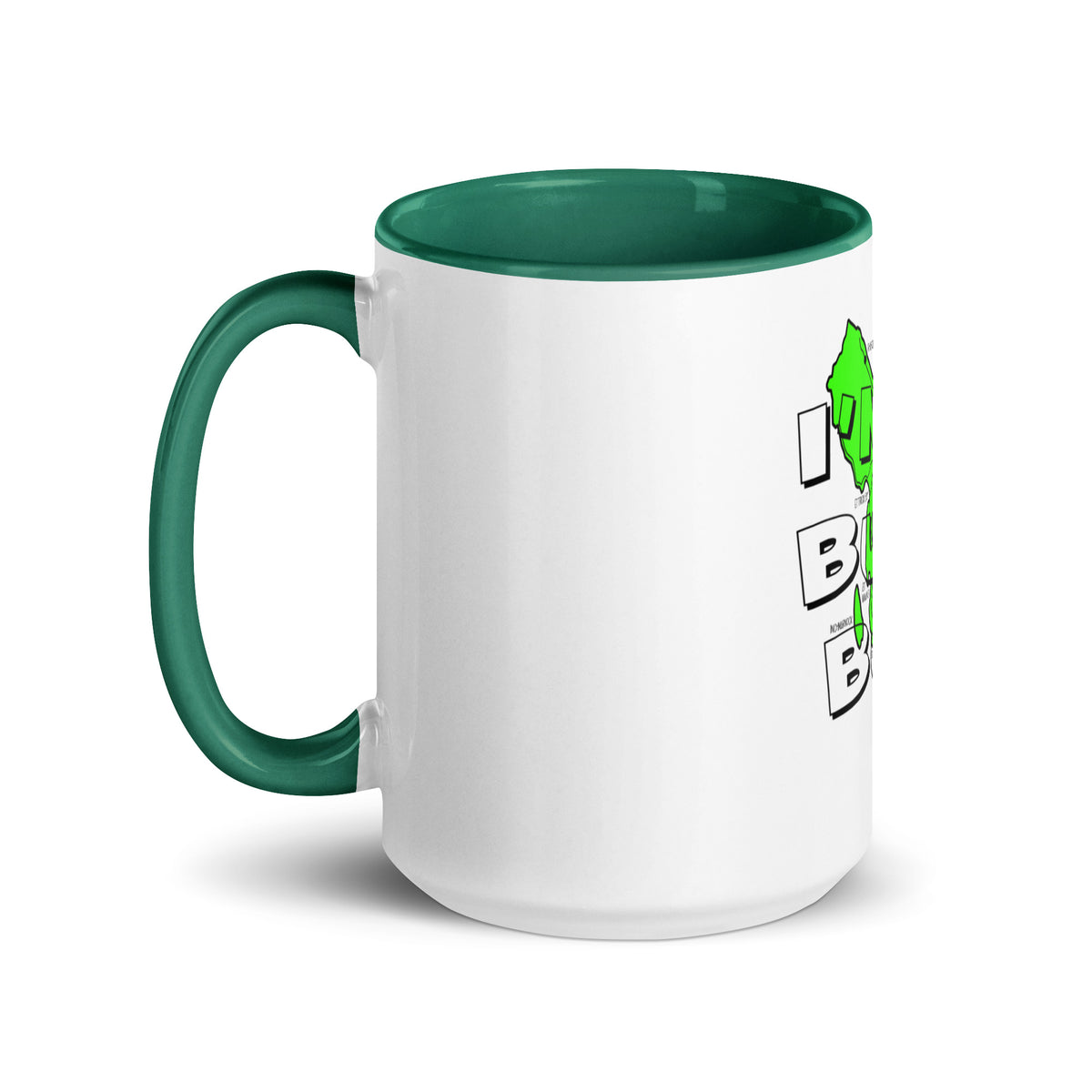 I'm a Bute Boy mug with different colors Inside