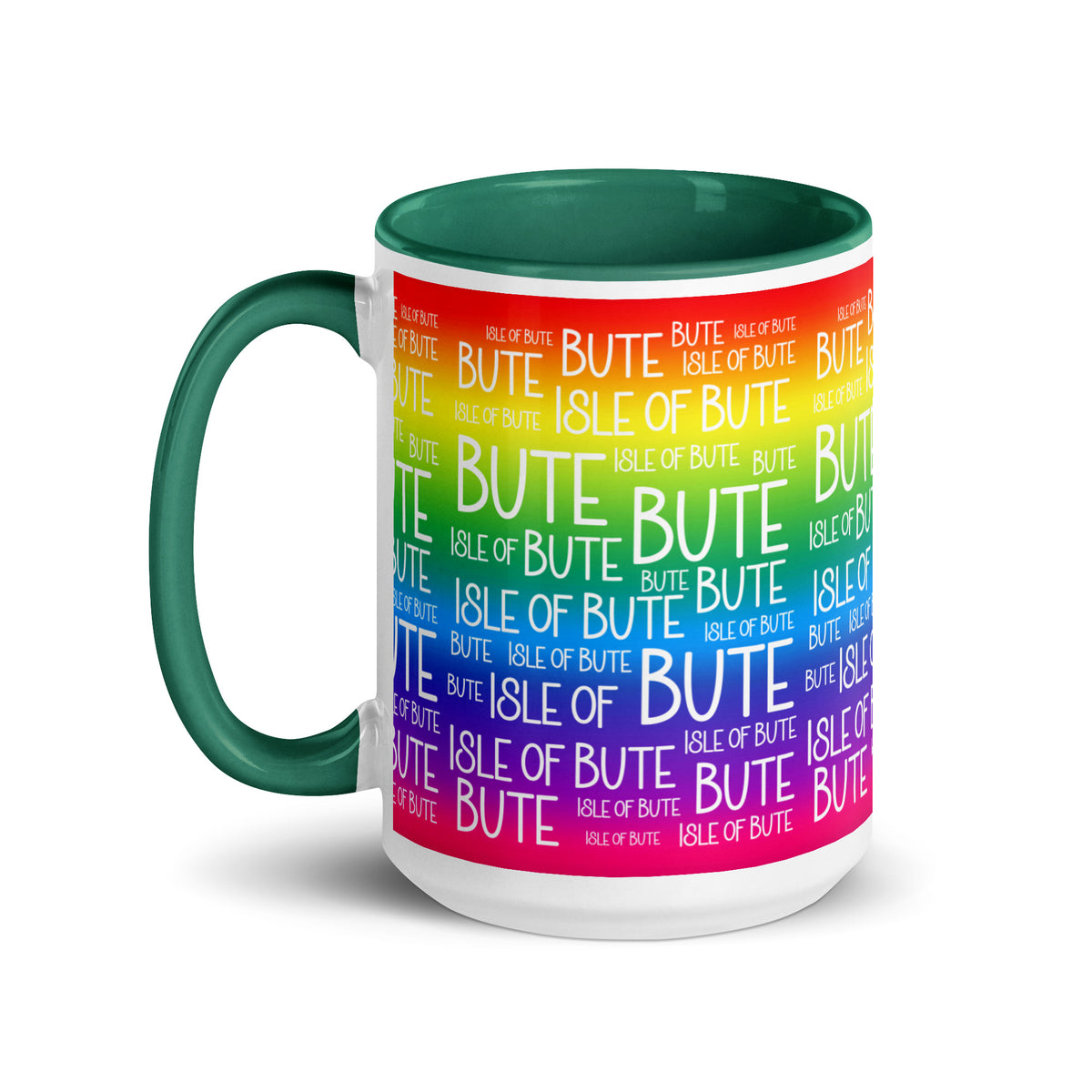 Isle of Bute Mug with different color inside