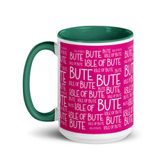Isle of Bute Mug with different color inside
