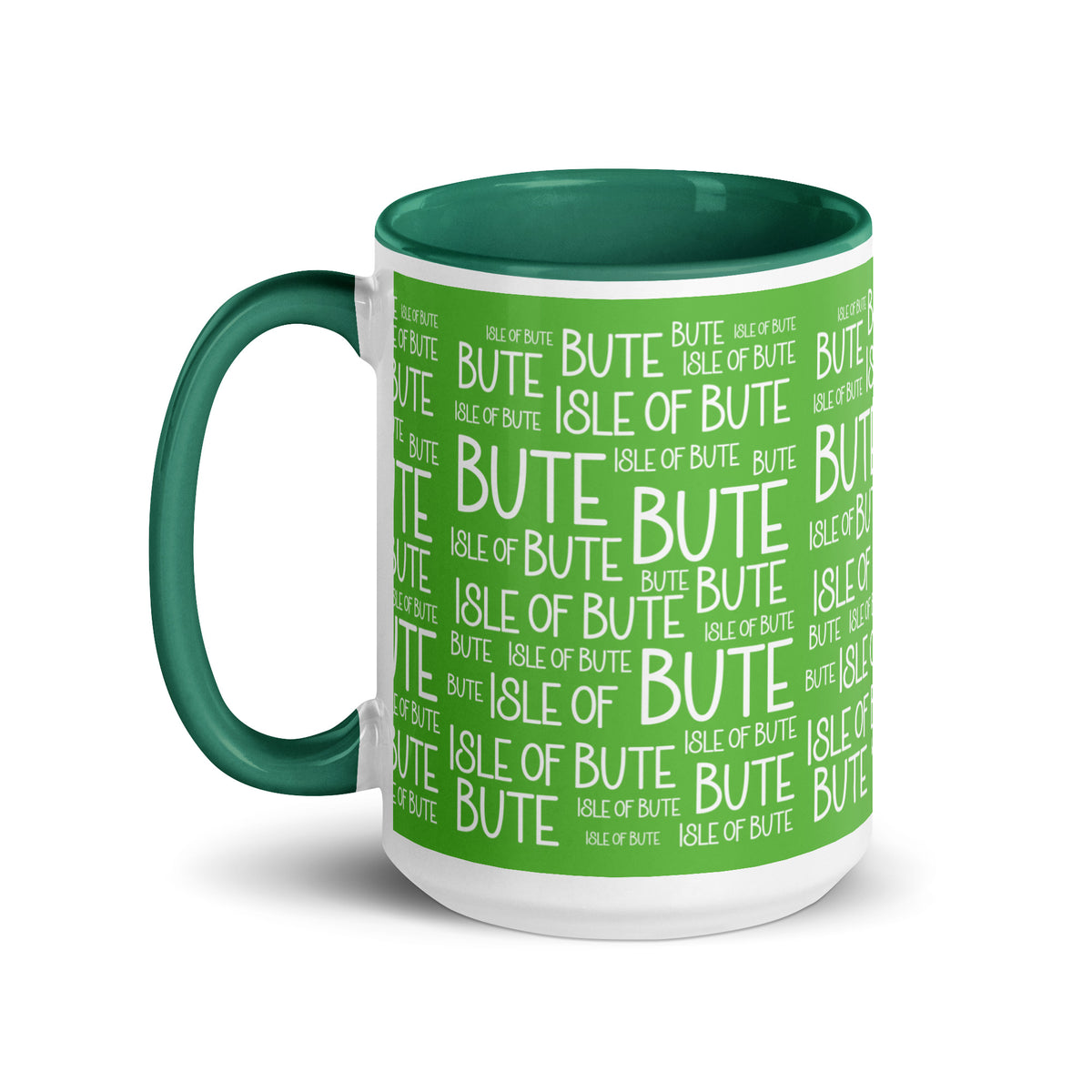 Isle of Bute Mug with different color inside
