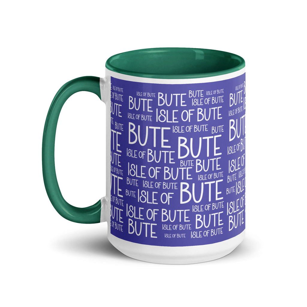 Isle of Bute Mug with different color inside