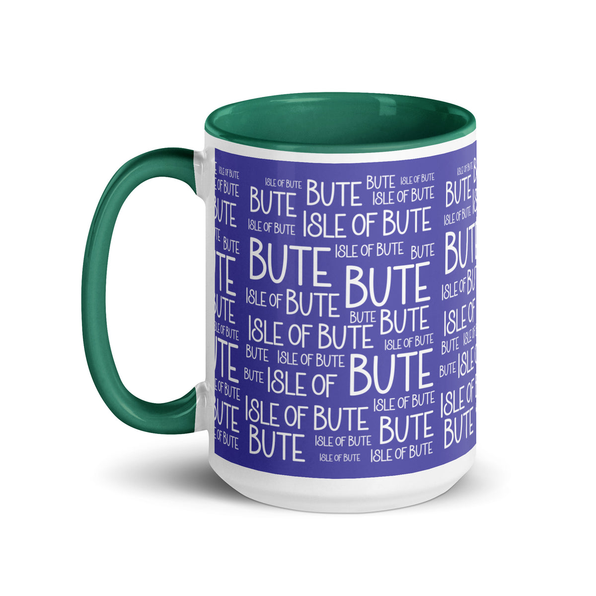 Isle of Bute Mug with different color inside