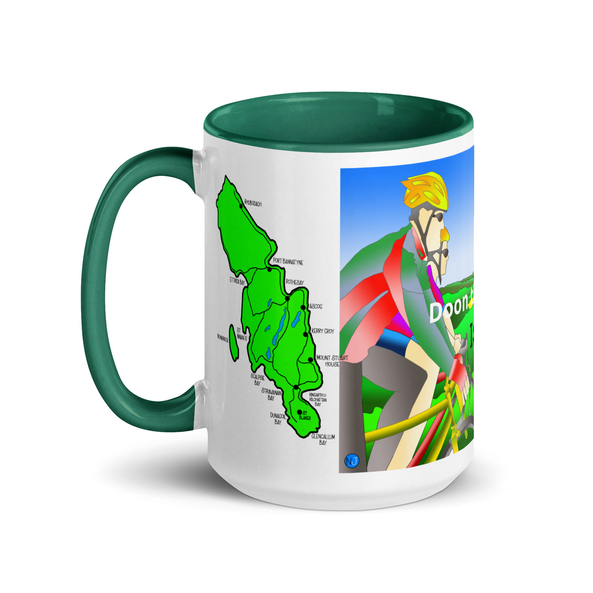 Mug with Color Inside